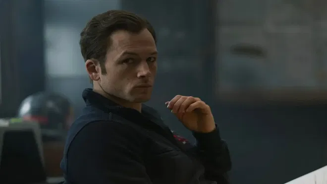 Taron Egerton in Smoke